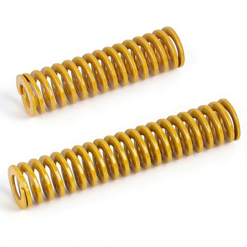 2 Pack Tension Coil Spring 0.71"x 3.5" & 0.71"x 2.5" | Replacement band saw tension spring, compatible with Jet, Delta, Rigid and most 14-inch band saw machines