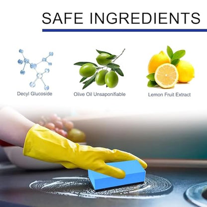 All Purpose Kitchen Cleaning Powder, M.O.F-Chef Kitchen Protective Cleaner Heavy Duty Degreasing Bubble Powder Foam Cleaner Rust Remover(2PCS) - color: 2pcs