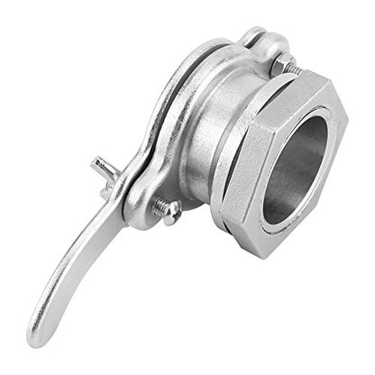 Honey Valve, Stainless Steel Honey Bucket Tap Honey Gate Valve Beekeeping Tool Extractor Bottling Equipment