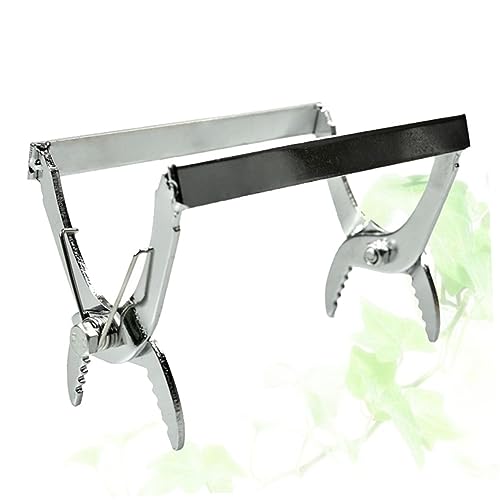 BESPORTBLE Beekeeping Tool Beehive Frame Lifter Clip Grip Sturdy Metal Frame Holder for Efficient Hive Management