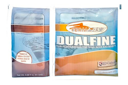 Fermfast Dualfine Dual-Stage Clearing Aid - Finings for Wine, Beer and Spirits
