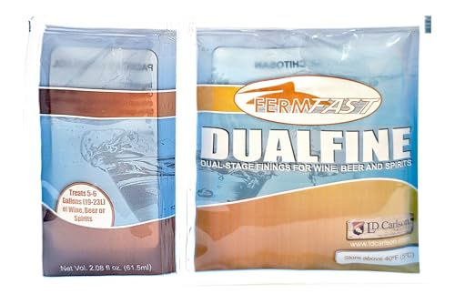 Fermfast Dualfine Dual-Stage Clearing Aid - Finings for Wine, Beer and Spirits