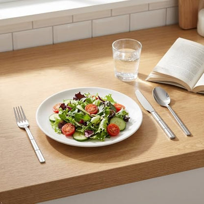 12-Piece Stainless Steel Dinner Spoons Table Spoons, 7.83-Inch