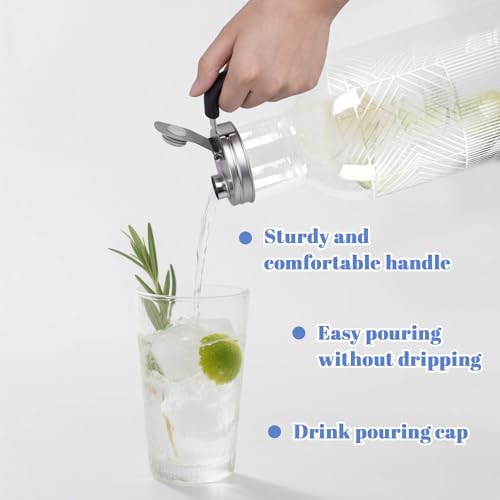 2 Pack Mason Jar Lids Stainless Steel Mason Jar Pour Spout Lid Regular Mouth with Handle Flip Cap Airtight Handle Lid,Canning Supplies. Leak Proof Seal Cover Easy To Open (86MM) - size: 86MM