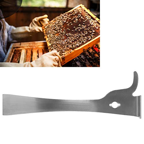 Honey Scraper Knife,Honey Uncapping Scraper,Stainless Steel Multifunctional Beekeeping Tool,Stainless Steel Beehive Frame Cleaner,Beekeeping Apiculture Tool