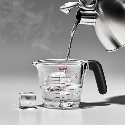 OXO Good Grips 2 Cup Glass Measuring Cup - size: 2 Cup (No Lid)
