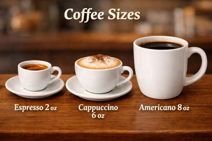 LuxHaus 6 Cup Moka Pot (2oz each cup - 12oz total) Stovetop Espresso Maker - Stainless Steel Italian and Cuban Mocha Coffee Maker - size: 6 Cup