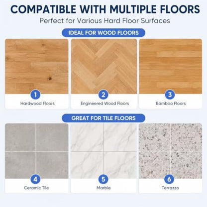 100pcs Multiple Effect the floors Clean, Multi-Surface Floor Cleaner Tablet, Effectively Removes Dirt, Easy to Use Fresh Scent, Compatible With Multiple Floors (100pcs Green) - size: 100pcs Green