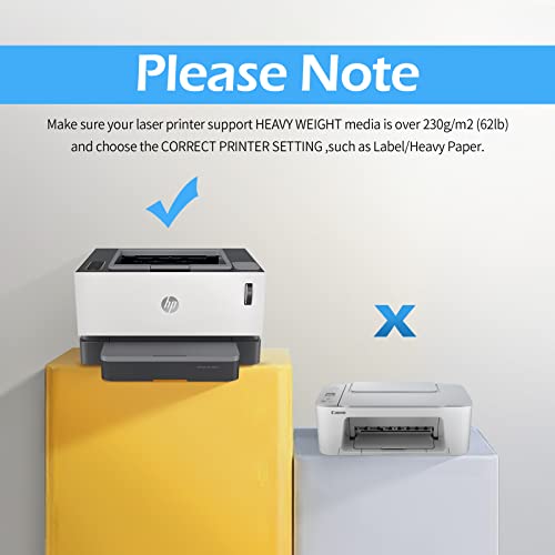 Uinkit Inkjet PET Label Paper A4 (8.5 x 11 Inch), Matte White/Clear/Bright White Finishes, 15-200 Sheet Packs (20, 100% Clear) - color: 100%Clear