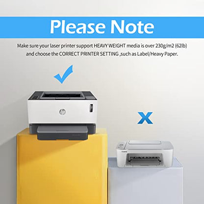 Uinkit Inkjet PET Label Paper A4 (8.5 x 11 Inch), Matte White/Clear/Bright White Finishes, 15-200 Sheet Packs (20, 100% Clear) - color: 100%Clear