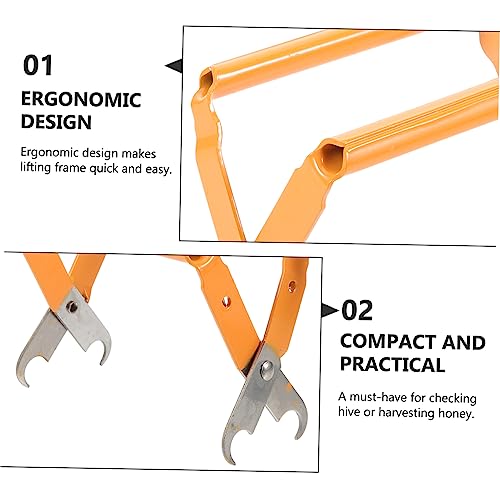 BESPORTBLE Beehive Frame Holder Grip Frame Grier Bee Bee Beekeeping Frame Grier Honeycomb Frame Lifter Must-Have Apicultura Equipment