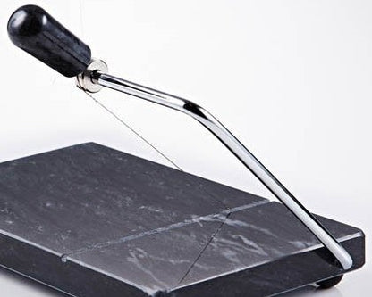 JEmarble Cheese Slicer 5x8 inch(Black)(Premium Quality)(With 2 Extra Wires)