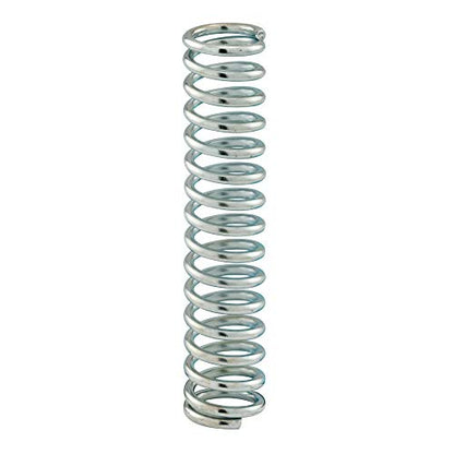 Prime-Line SP 9730 Compression Spring, Spring Steel Construction, Nickel-Plated Finish, 0.080 GA x 5/8 In. x 3 In. (2 Pack) - color: Nickel, size: 5/8 in. x 3 in.
