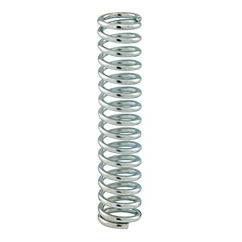 Prime-Line SP 9730 Compression Spring, Spring Steel Construction, Nickel-Plated Finish, 0.080 GA x 5/8 In. x 3 In. (2 Pack) - color: Nickel, size: 5/8 in. x 3 in.