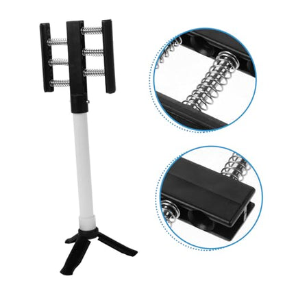 Uonlytech 1set Cup Turner Bracket Screws Drying Rack for Tumbler Craft Easy to Assemble Cup Craft Turner Stand for Projects
