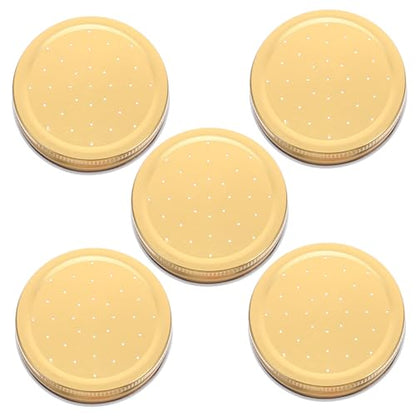 5pcs Beehive Feeder Lids Easy to Install Bee Water Feeder for Hive Entrance Durable Bee Supplies for Beekeeping Multipurpose Watering Station Covers