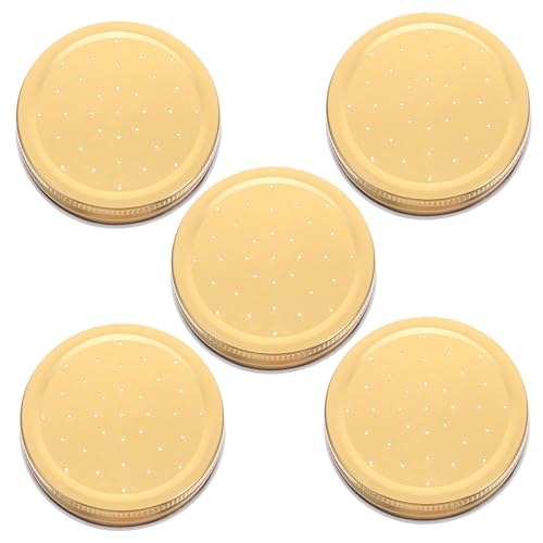 5pcs Beehive Feeder Lids Easy to Install Bee Water Feeder for Hive Entrance Durable Bee Supplies for Beekeeping Multipurpose Watering Station Covers