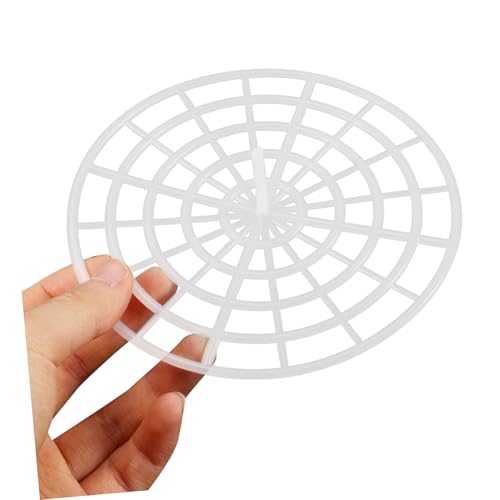 PRETYZOOM 5pcs Fermenting Jar Press Rack Round Mesh Sauerkraut Pounder for Pickling and Fermenting Vegetables Fermentation Tool