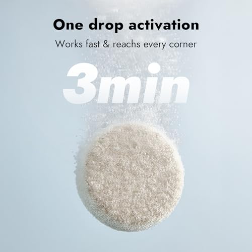 Papablic Descaling Tablets, 25 Count – Compatible with Baby Brezza, Momcozy, Bottle Washer, Warmer, Sterilizer & Formula Maker – Removes Milk & Limescale for Better Performance