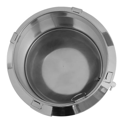 64L/16.9gal Milk Can with Spigot - 304 Stainless Steel Water Dispenser Food Storage Container for Liquid & Dry Goods, Wine Pail Bucket Metal Tote Jug for Kitchen, Farm - size: 64 liters (16.9 gallons)