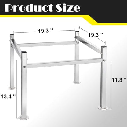 Honey Lake Metal Bee Hive Stand for 8/10 Frame Beehive box, Easy to Assemble Sturdy Beehive Stand for Beekeeping, Bee Hives Frame Stands with Round Base - Beekeeping Supplies & Tools