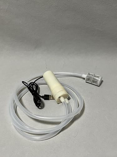 xiunasuny Beer Pumps, Portable USB Electric Auto Siphon Self Priming Beer Transfer Pump Kit, Food Grade Pump for Home Brew Beer,Wine, Beverages,Mead and Kombucha