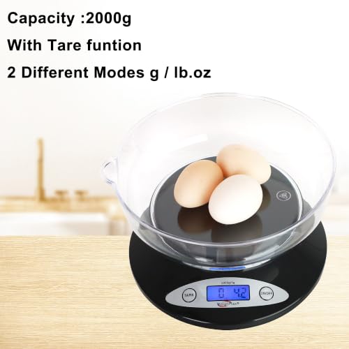 Weighmax Electronic Kitchen Scale - Weighmax 2810-2KG black - size: 1 Count (Pack of 1)