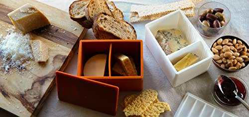CapaBunga Cheese Vault, Orange - color: Orange