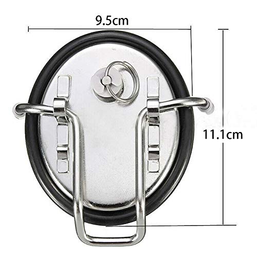 Cornelius 304 Stainless Steel Keg Lid with SS Pressure Relief Valve & New O-ring - color: Replacement Keg Lid