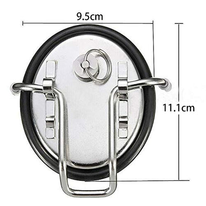 Cornelius 304 Stainless Steel Keg Lid with SS Pressure Relief Valve & New O-ring - color: Replacement Keg Lid