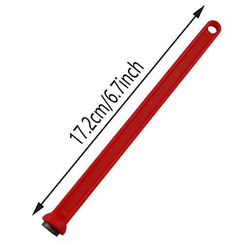 Canning Essentials Kit ZZLZX 1Set Red Wide Mouth Canning Funnel Magnetic Lid Wand Canning Tong Kit for Canning Jars Anti-Scald Kitchen Tools