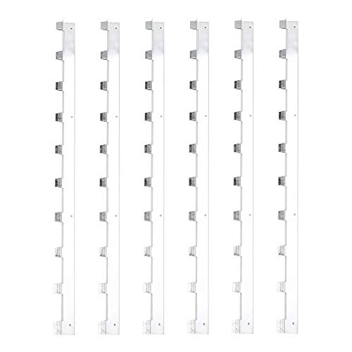 Beehive Frame Strips, 6Pcs Metal Beehive Frame Strips Spacers Beekeeper Beekeeping Tool Equipment