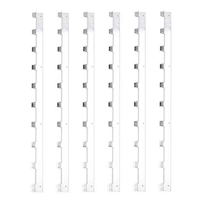 Beehive Frame Strips, 6Pcs Metal Beehive Frame Strips Spacers Beekeeper Beekeeping Tool Equipment