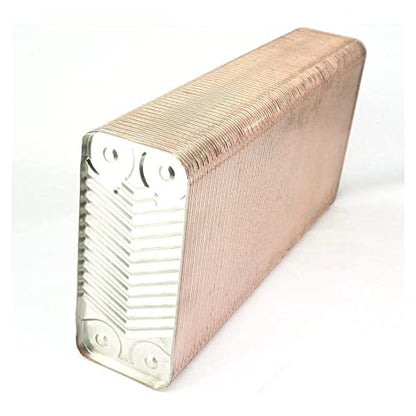 120 Plates Heat Exchanger Beer Wort Chiller Cooler 304 Stainless Steel for Home Brewing Beer 1.6Mpa