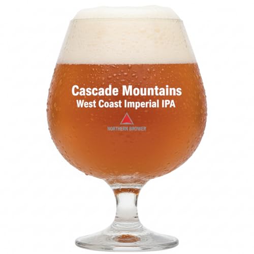 Northern Brewer - Cascade Mountains West Coast IPA India Pale Ale Extract Beer Recipe Kit - Makes 5 Gallons - color: Cascade Mountains West Coast Imperial IPA