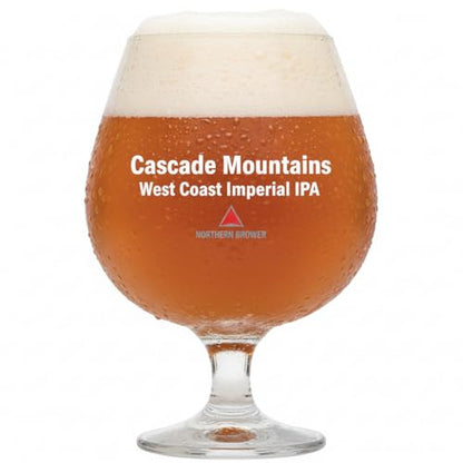 Northern Brewer - Cascade Mountains West Coast IPA India Pale Ale Extract Beer Recipe Kit - Makes 5 Gallons - color: Cascade Mountains West Coast Imperial IPA
