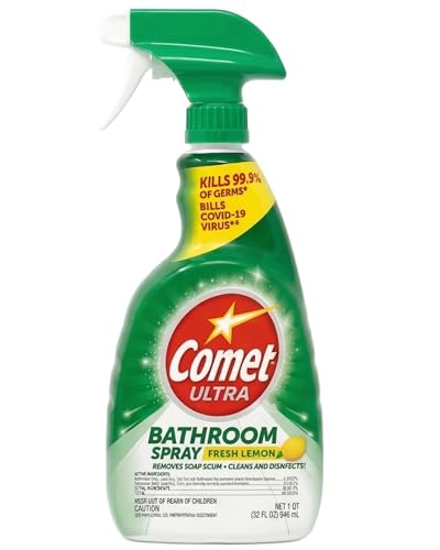 Comet Bathroom Cleaner Spray - 32 oz - 2 pk - size: 32 Fl Oz (Pack of 2)
