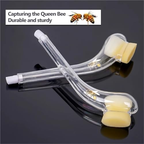 Queen Bee Cage 30pcs Beekeeping Bee Queen Catcher Plastic Cage Bees Carry Transfer Tools Isolation Box Not Harming Beekeeper for Beekeeping Supplies