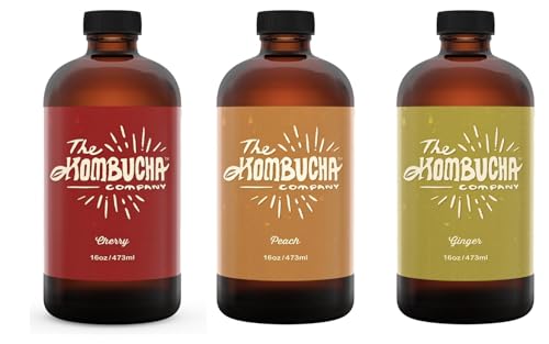 Black Polypropylene Screw Cap with Foam Liner, 28-400 Size, Fits Many 16oz & 32oz Bottles Including Boston Rounds, for Kombucha, Juice, Pack of 6 (Bottles Not Included) - size: 6 Pack