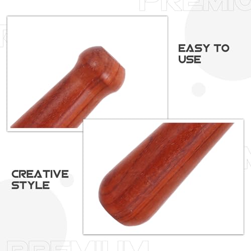 Sauerkraut Pounder: Vegetable Fermentation Tamper - Wood Food Masher - Kitchen Utensils Pestle Stick For Mason Jar Cabbage Garlic Grinding Tool