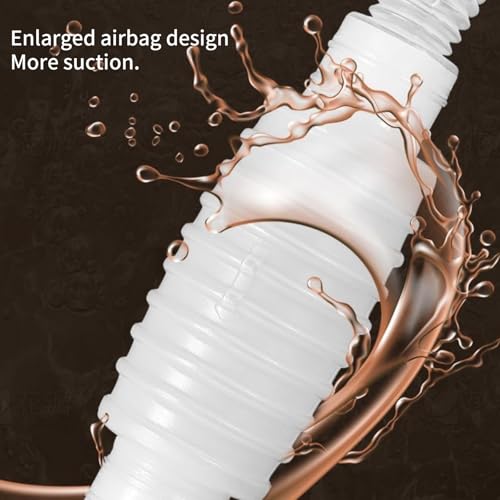 3 Piece Automatic Wine Pouring Tool Food Safe Beer Siphon Tube Pumps for Commercial and Household Applications Beer Dispensing Tool