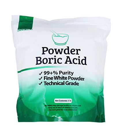 Duda Energy Boric Acid Powder and Diatomaceous Earth Food Grade with Duster