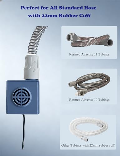 CPAP Hose Dryer with ON/Off Switch for Resmed Airsense 10 11 Machine Tubing, Cpap Cleaner Blower Fan, Cpap Tube Cleaning Kit Helps Quick Drying Hose, Cpap Supplies - size: Standard
