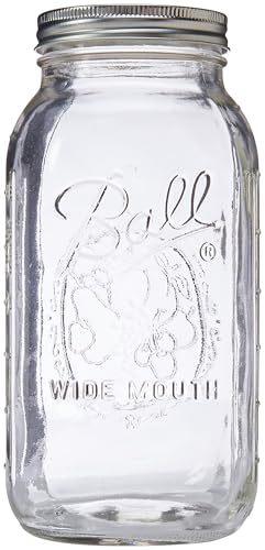 Ball 64 ounce Jar, Wide Mouth, Set of 2