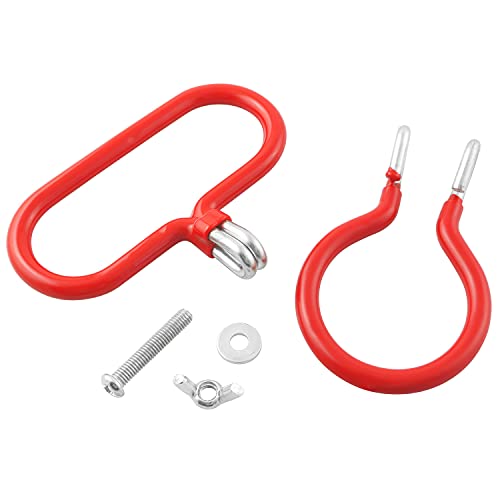 RLECS Carboy Handle Bottle Cap Handle for Home Brew Beer And Wine Making, Durable Carboy Neck Handle for Smooth Neck Fermenter Wine Making Beer Brewing Home Brewing