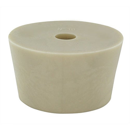 3 Gal Fermonster Wide Mouth Carboy #10 Drilled Stopper Econolock Airlock, Extra Solid Lid And Gasket