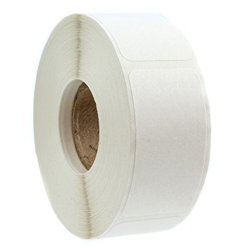 Blank Dissolvable Food Labels / 500 Write On Dissolvable Restaurant Quality Stickers / 1" x 2" Kitchen Wash Off Organization Labels/Made in The USA - size: Blank Dissolvable 1” x 2”