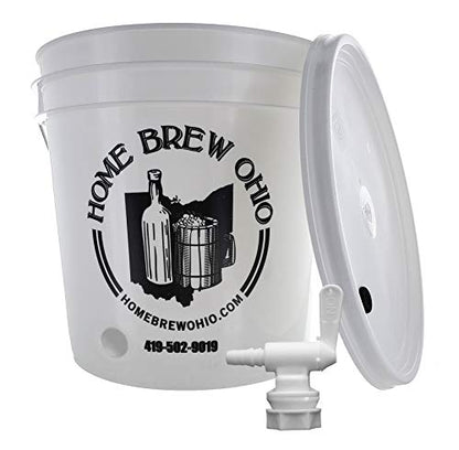 Home Brew Ohio 2 Gallon Party Bucket Dispenser
