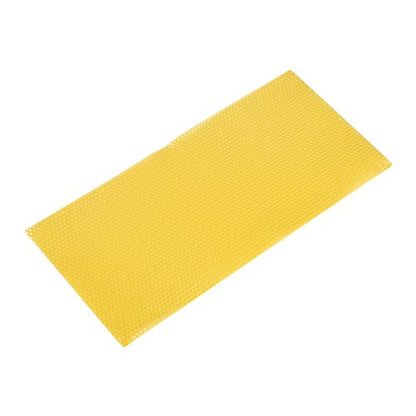 30Pcs Beekeeping Nest Foundation Beeswax Paper Sheets, Natural Honeycomb Wax Foundation for Bee Frames, Beekeeper Equipment, Golden Yellow Sweet Scent New
