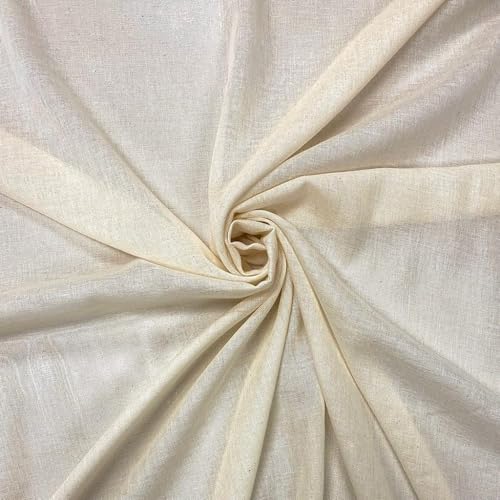Fashion Track Cheese Cloths, 55x394 Inch 10 Yard Grade 90 Hemmed Cheese Cloth Fabric Reusable Strainer, 100% Cotton Unbleached Cheesecloth for Straining, Kitchen and Cold Brew Coffee - color: Natural, size: 10 Yard